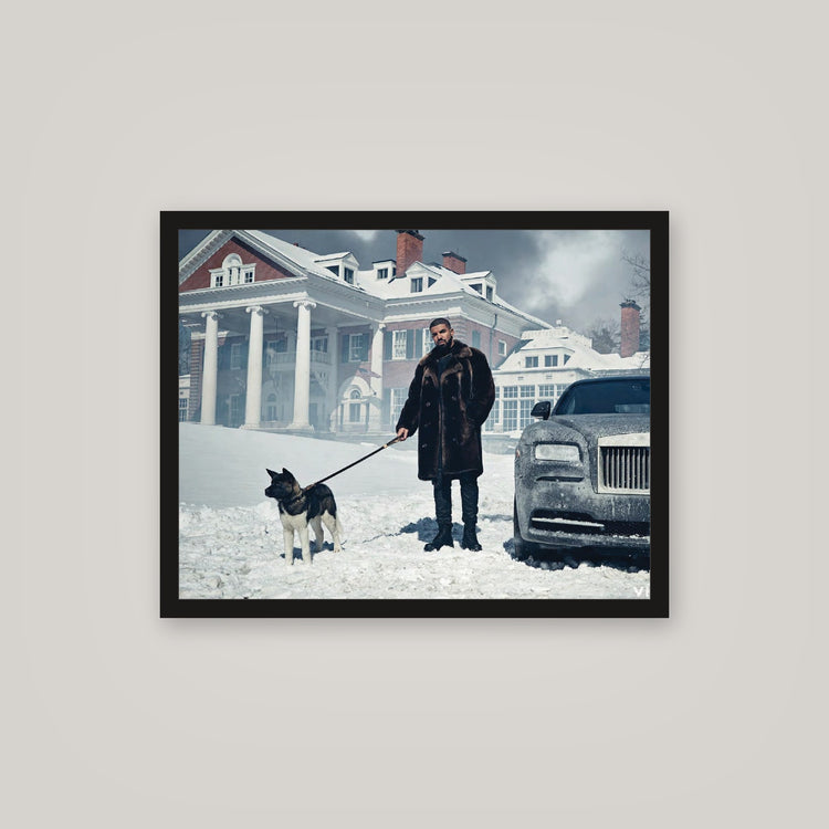 [auto-mockup] DRAKE RR POSTER - 16 x 20in.