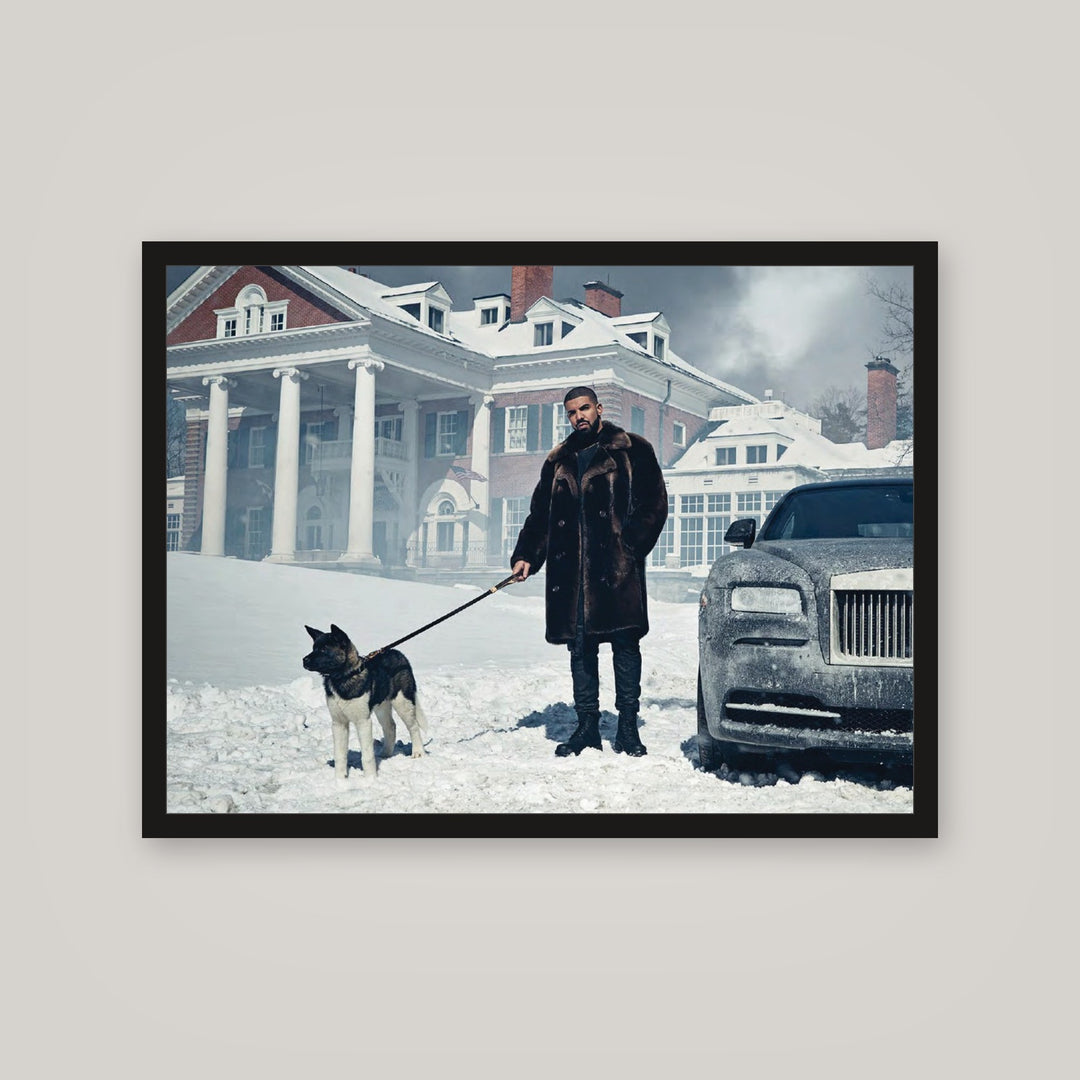 [auto-mockup] DRAKE RR POSTER - 18 x 24in.