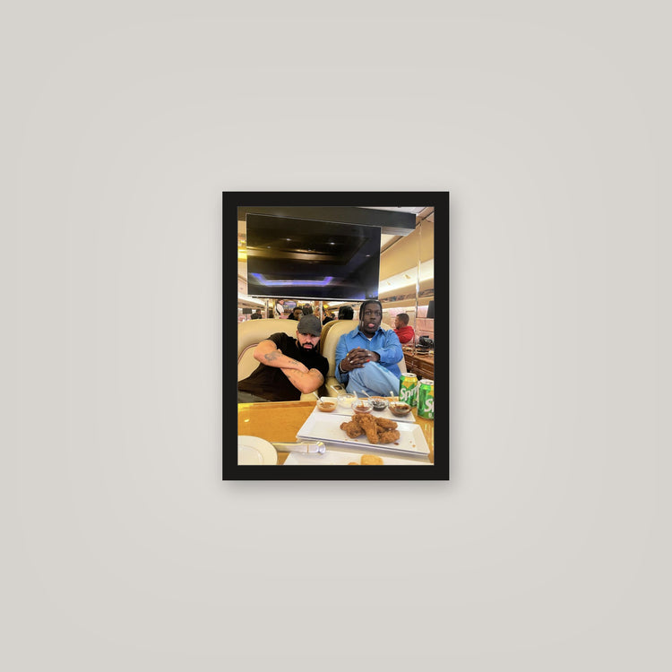 [auto-mockup] DRAKE YACHTY PJ POSTER - 11 x 14in
