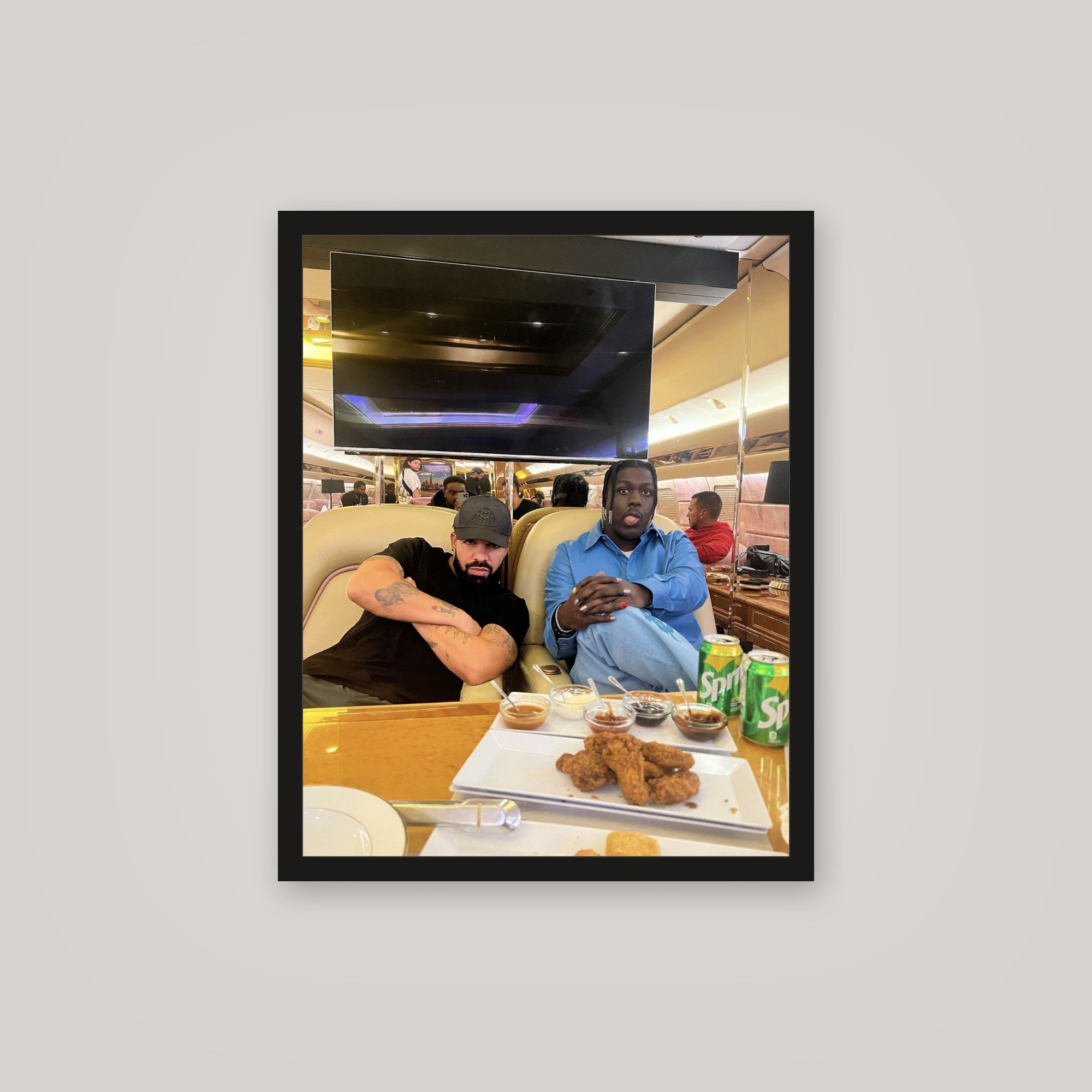 [auto-mockup] DRAKE YACHTY PJ POSTER - 16 x 20in.