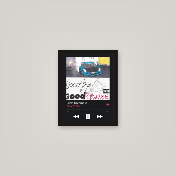 [auto-mockup] DREAMS MUSIC POSTER - 11 x 14in.