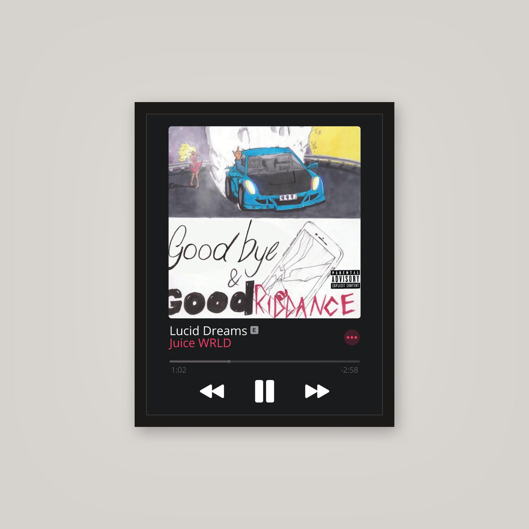 [auto-mockup] DREAMS MUSIC POSTER - 16 x 20in.