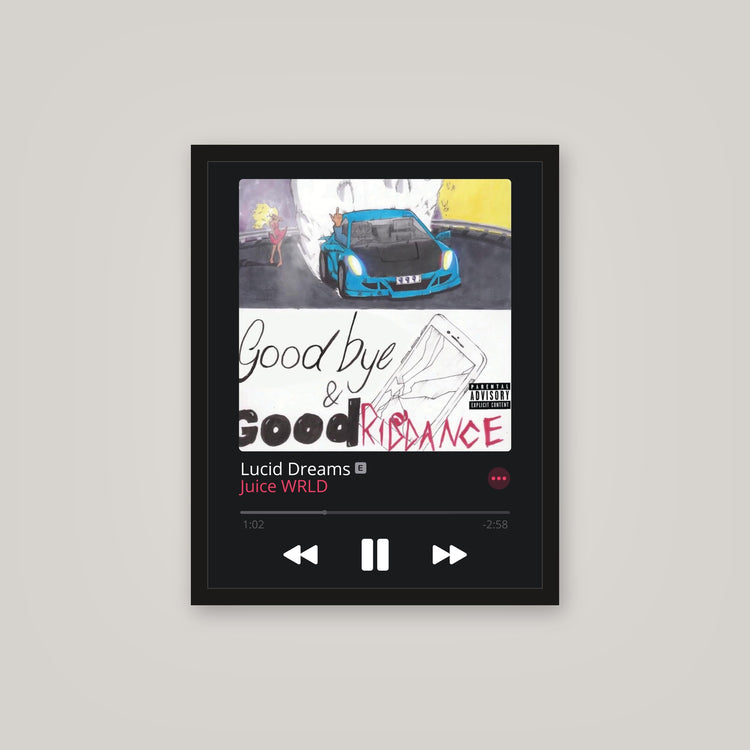 [auto-mockup] DREAMS MUSIC POSTER - 16 x 20in.