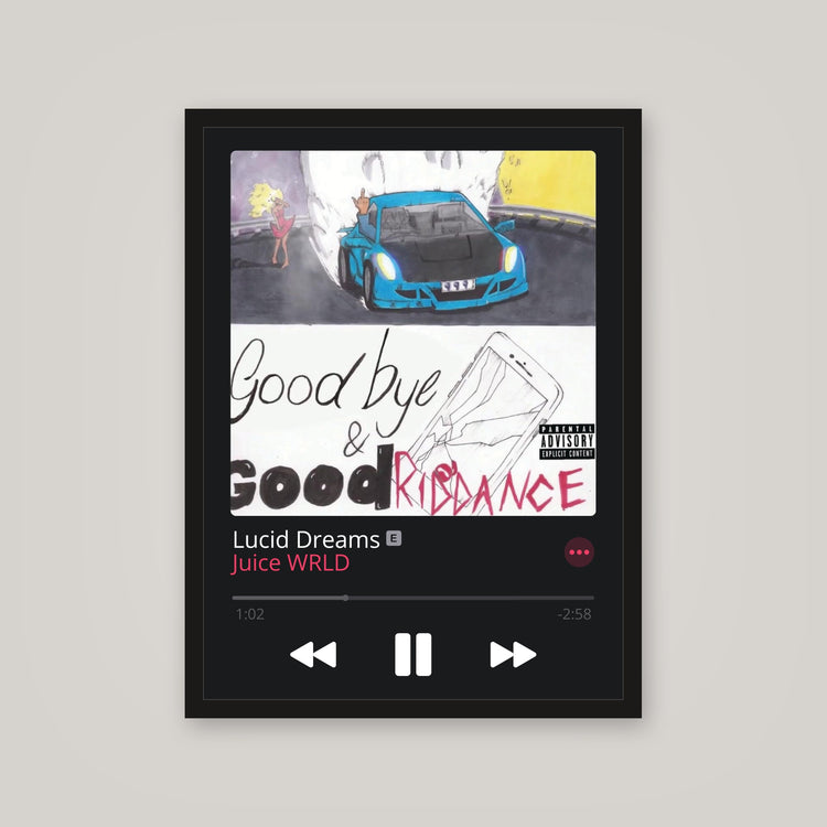 [auto-mockup] DREAMS MUSIC POSTER - 18 x 24in.