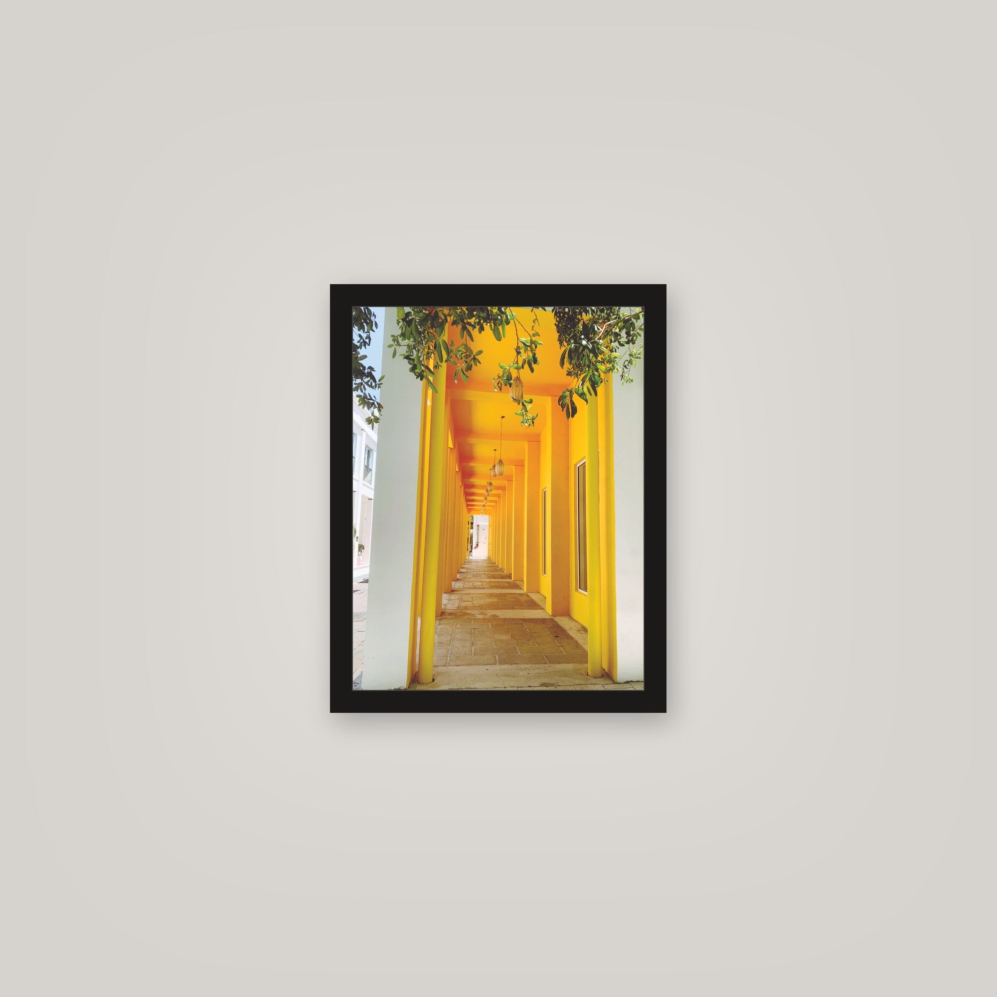[auto-mockup] DREW WORLD POSTER - 11 x 14in.