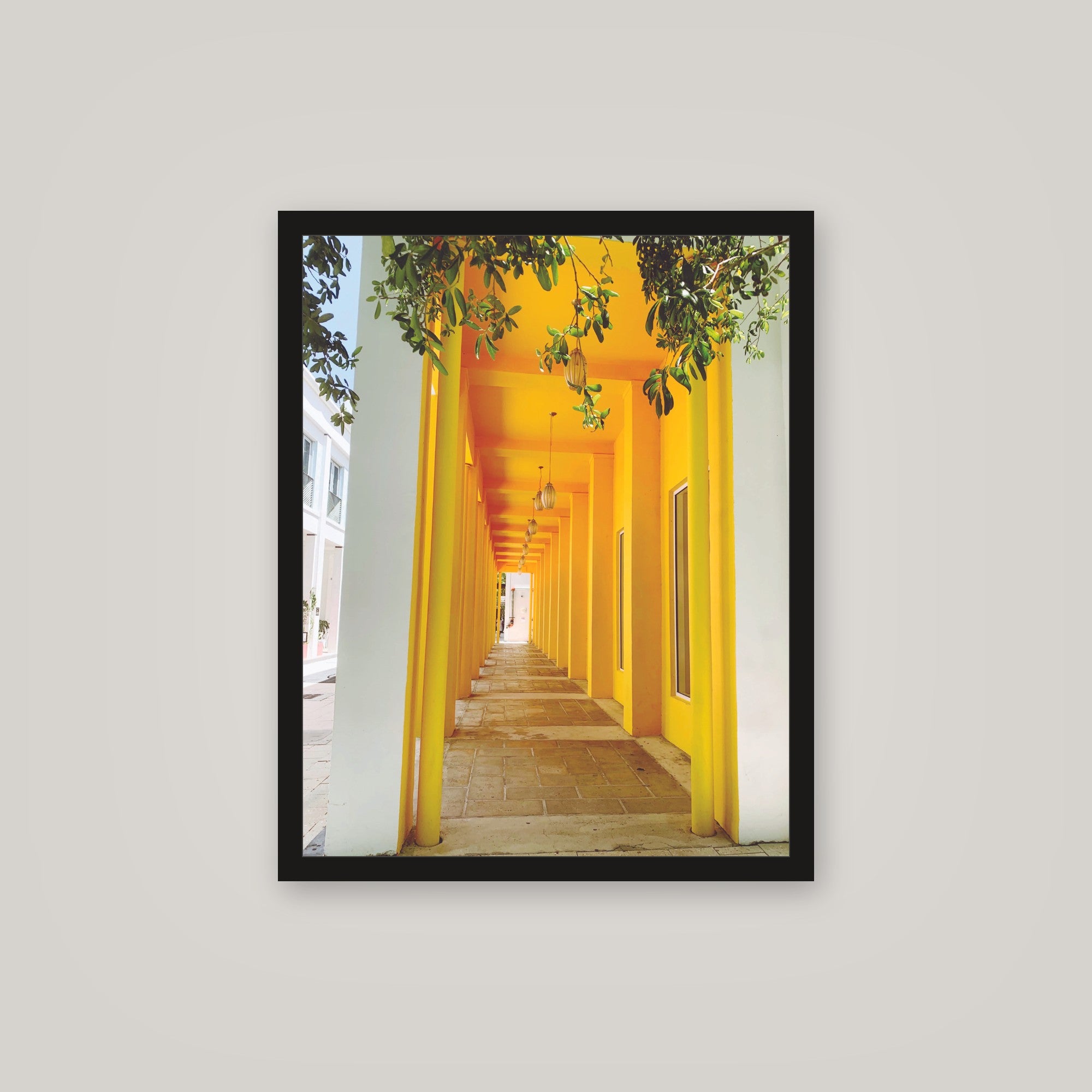 [auto-mockup] DREW WORLD POSTER - 16 x 20in.