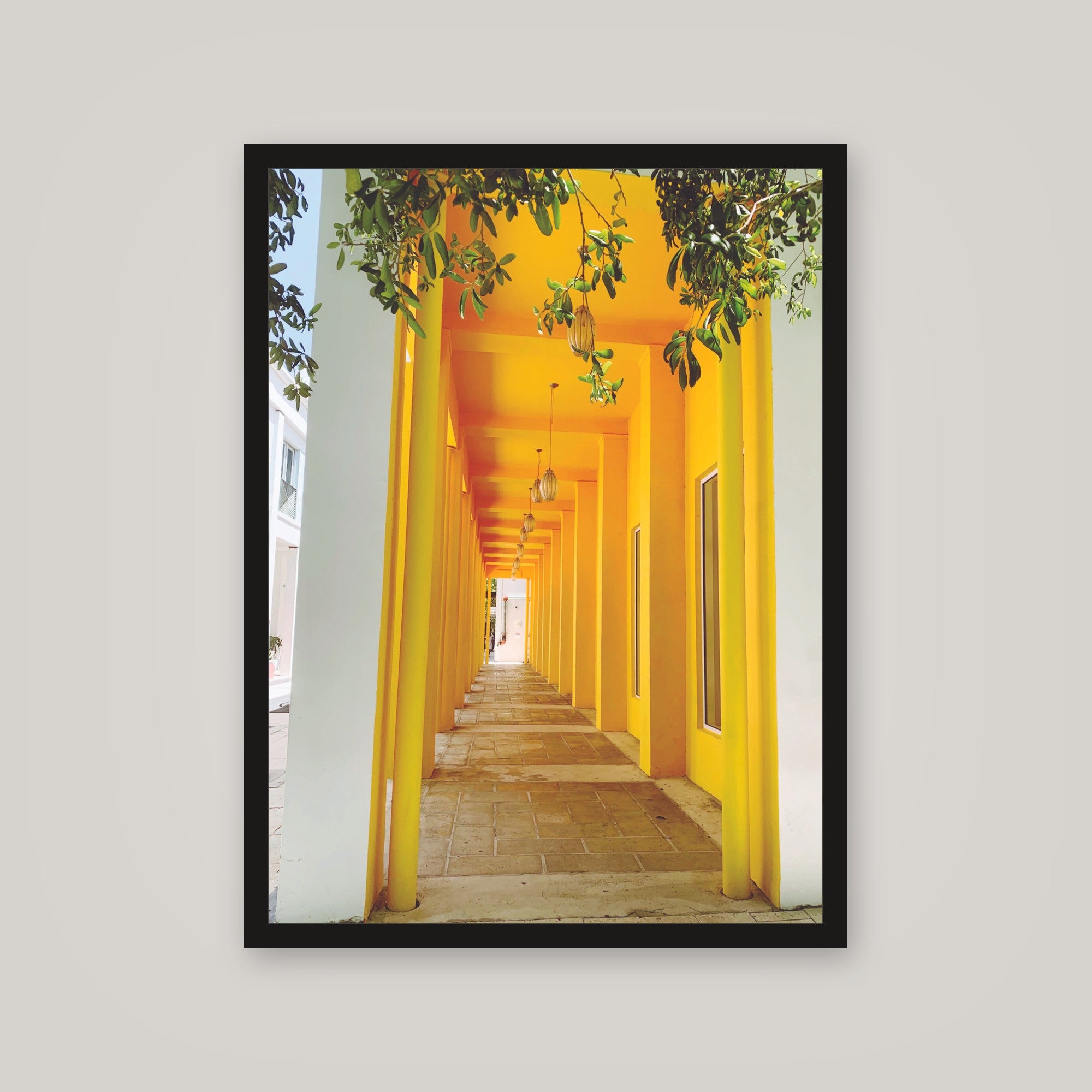 [auto-mockup] DREW WORLD POSTER - 18 x 24in.