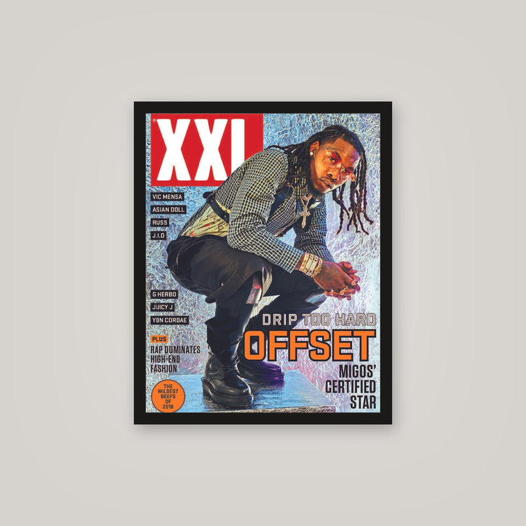 [auto-mockup] DRIP TOO HARD POSTER - 16 x 20in.