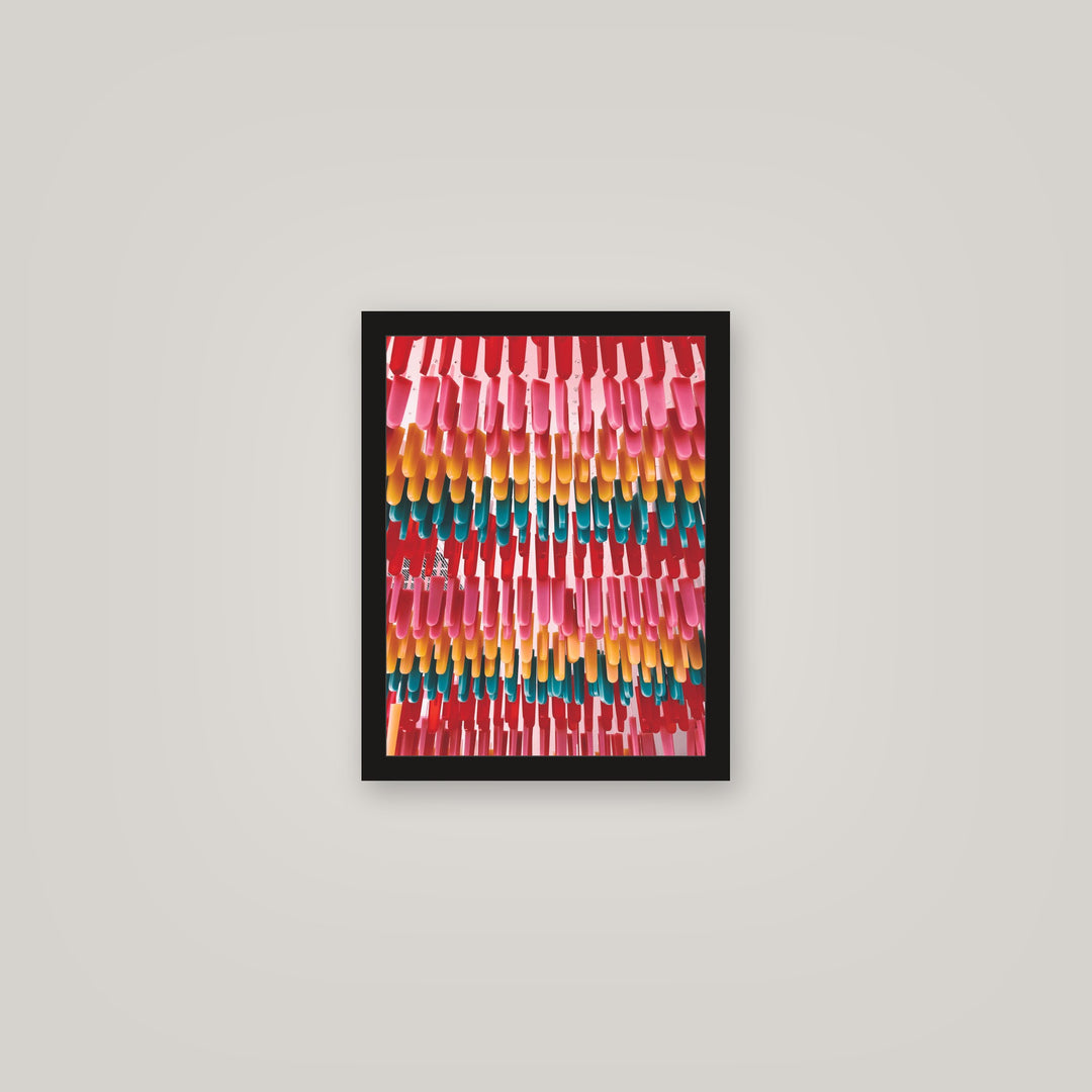 [auto-mockup] DRIPPING ICE CREAM POSTER - 11 x 14in.