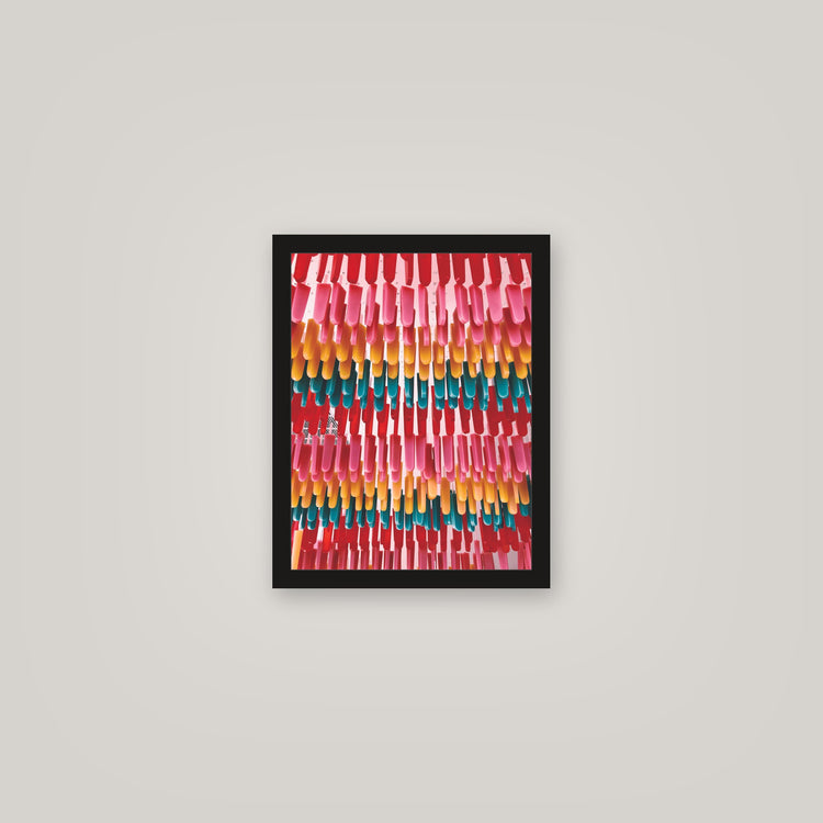 [auto-mockup] DRIPPING ICE CREAM POSTER - 11 x 14in.