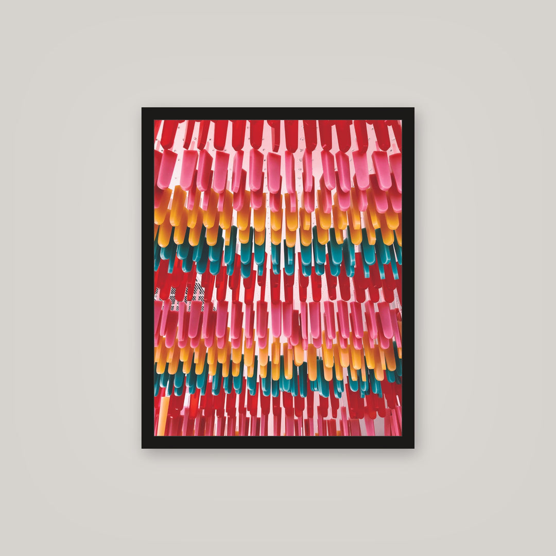 [auto-mockup] DRIPPING ICE CREAM POSTER - 16 x 20in.