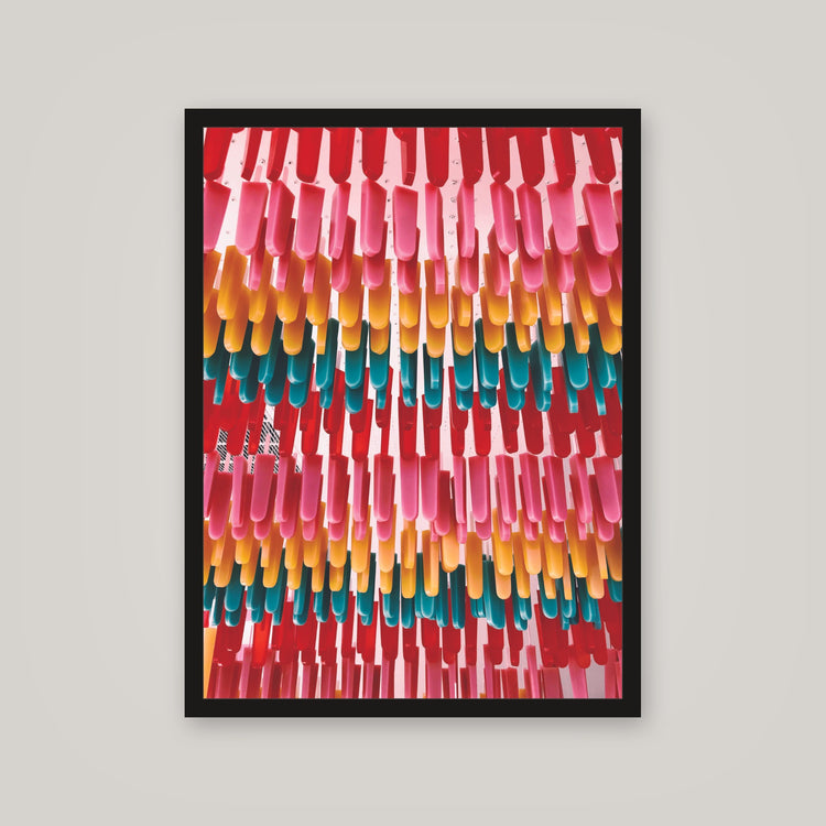 [auto-mockup] DRIPPING ICE CREAM POSTER - 18 x 24in.