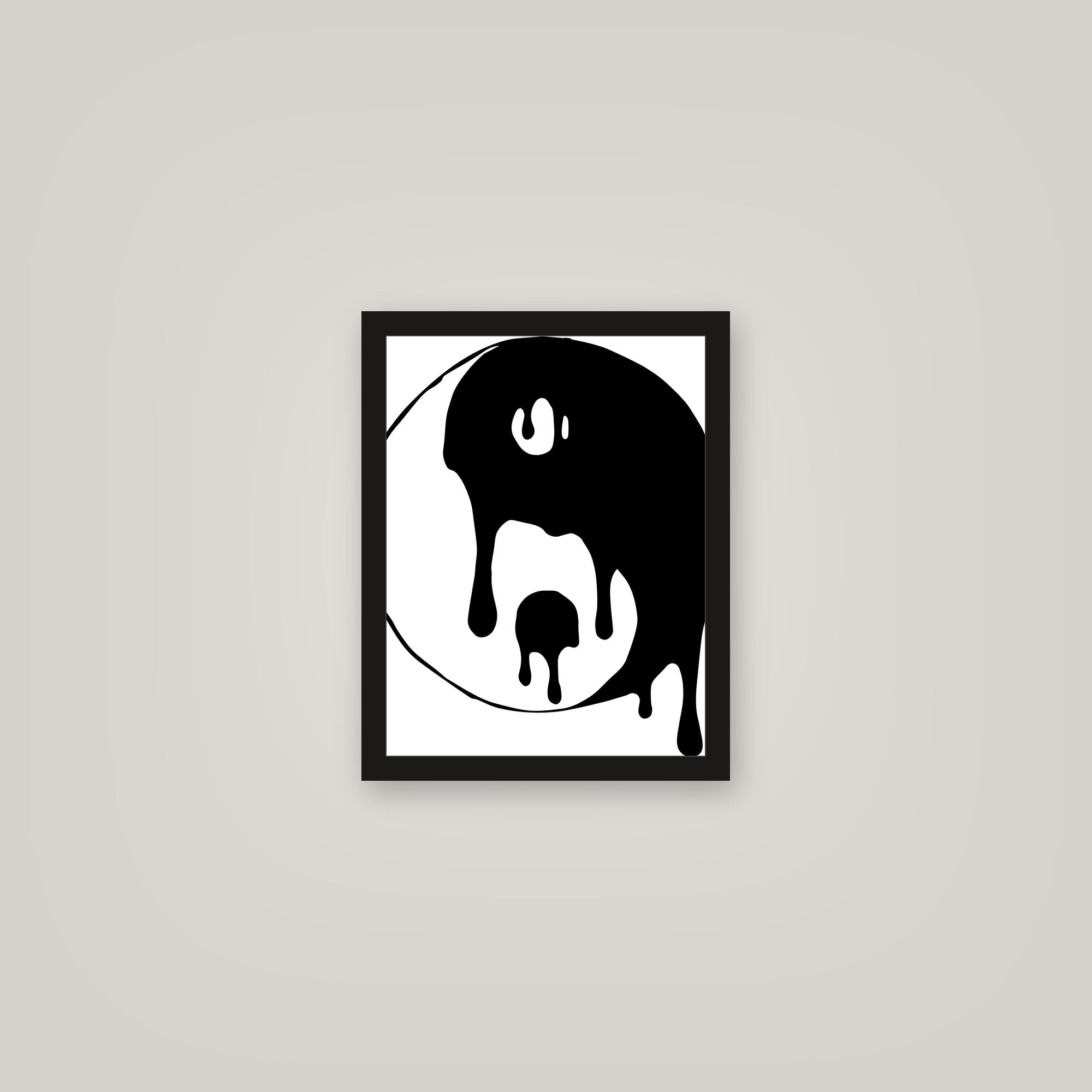 [auto-mockup] DRIPPY YANG POSTER - 11 x 14in.
