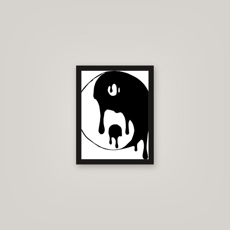 [auto-mockup] DRIPPY YANG POSTER - 11 x 14in.