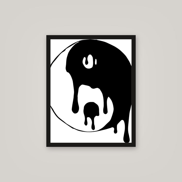 [auto-mockup] DRIPPY YANG POSTER - 16 x 20in.