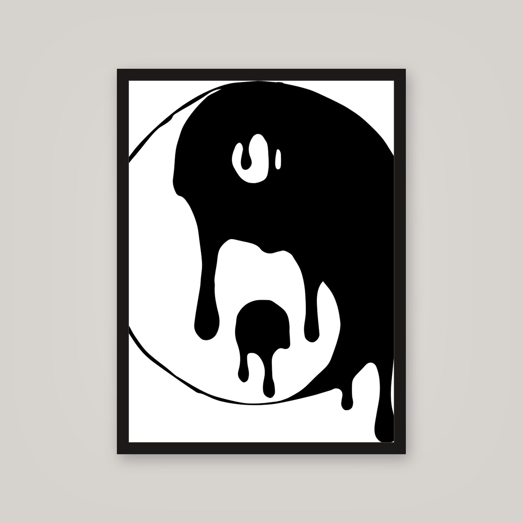 [auto-mockup] DRIPPY YANG POSTER - 18 x 24in.