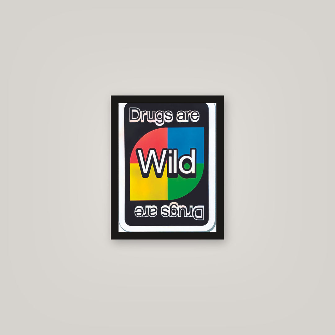 [auto-mockup] DRUGS ARE POSTER - 11 x 14in.