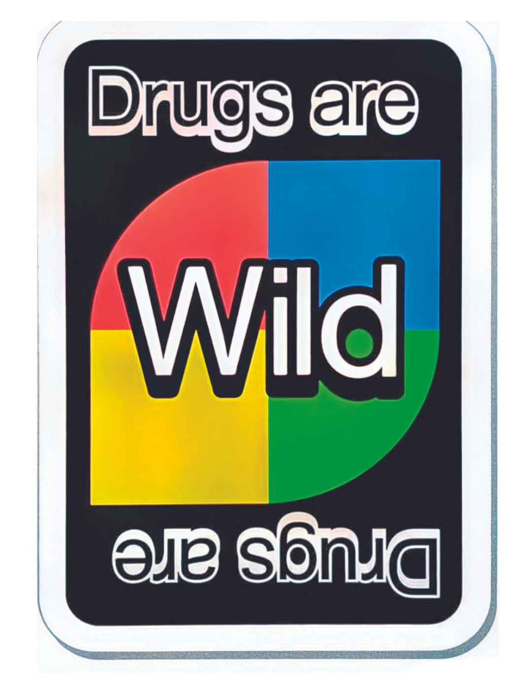 DRUGS ARE POSTER - PosterFi