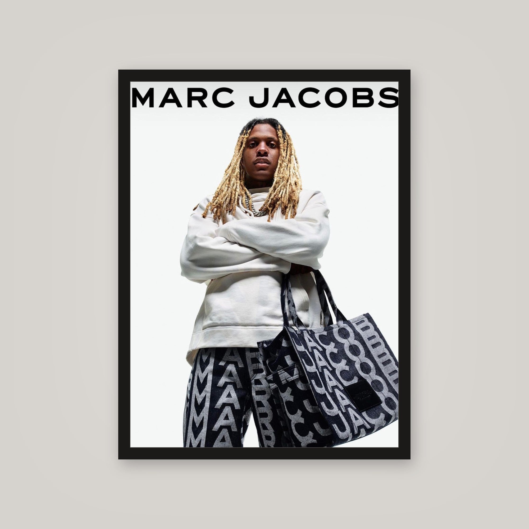 [auto-mockup] DURK JACOBS POSTER - 18 x 24in.