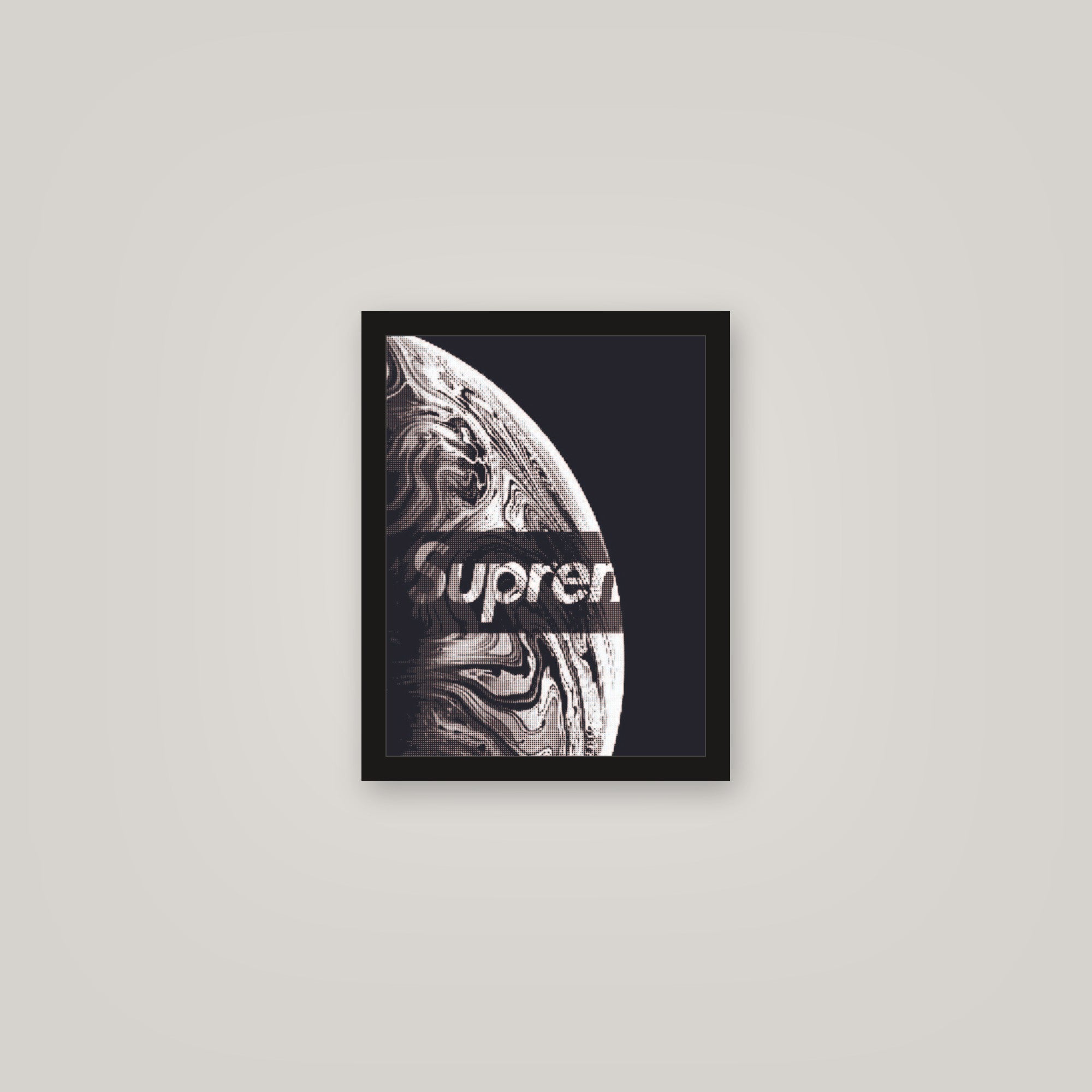 [auto-mockup] EARTH IS SUPREME POSTER - 11 x 14in.
