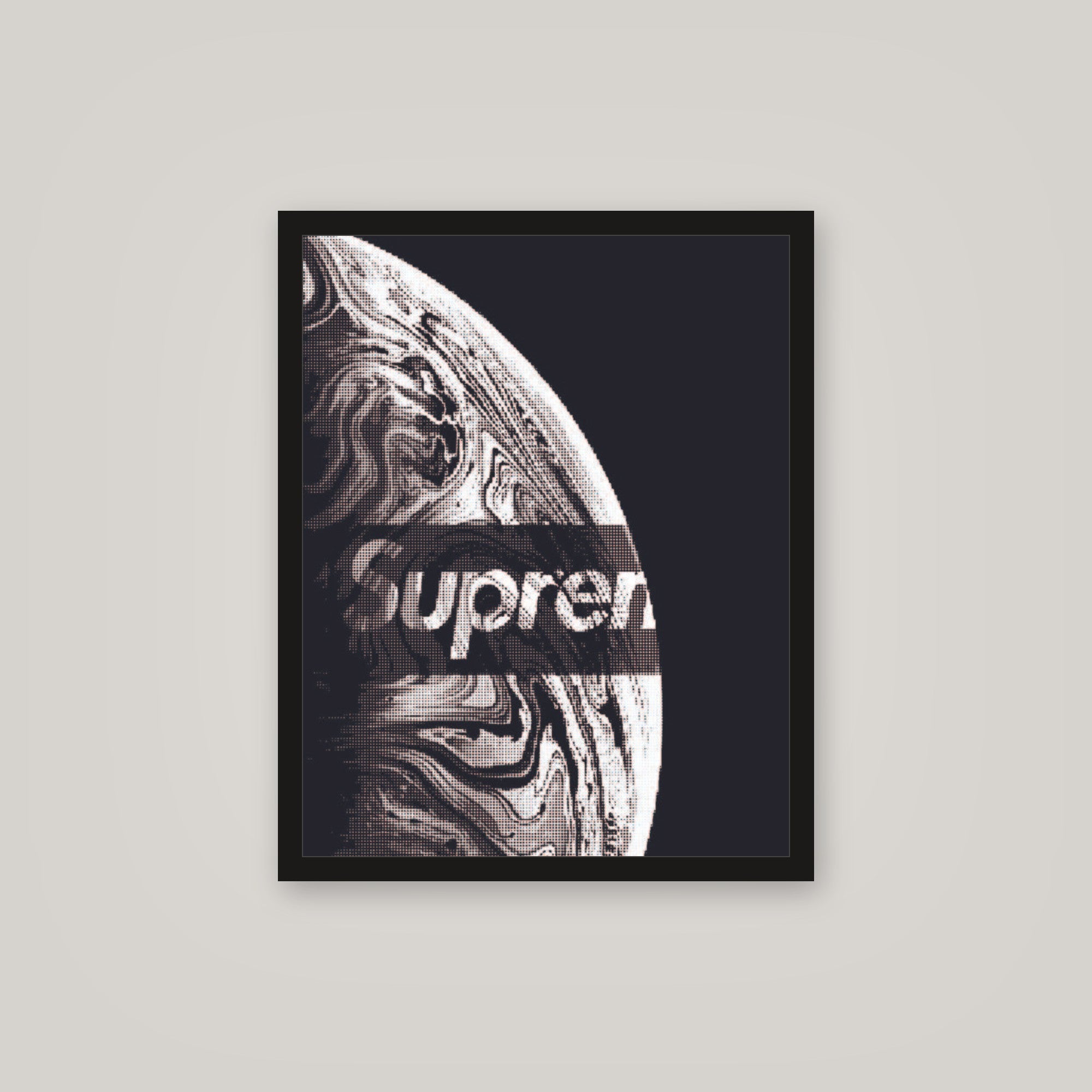 [auto-mockup] EARTH IS SUPREME POSTER - 16 x 20in.