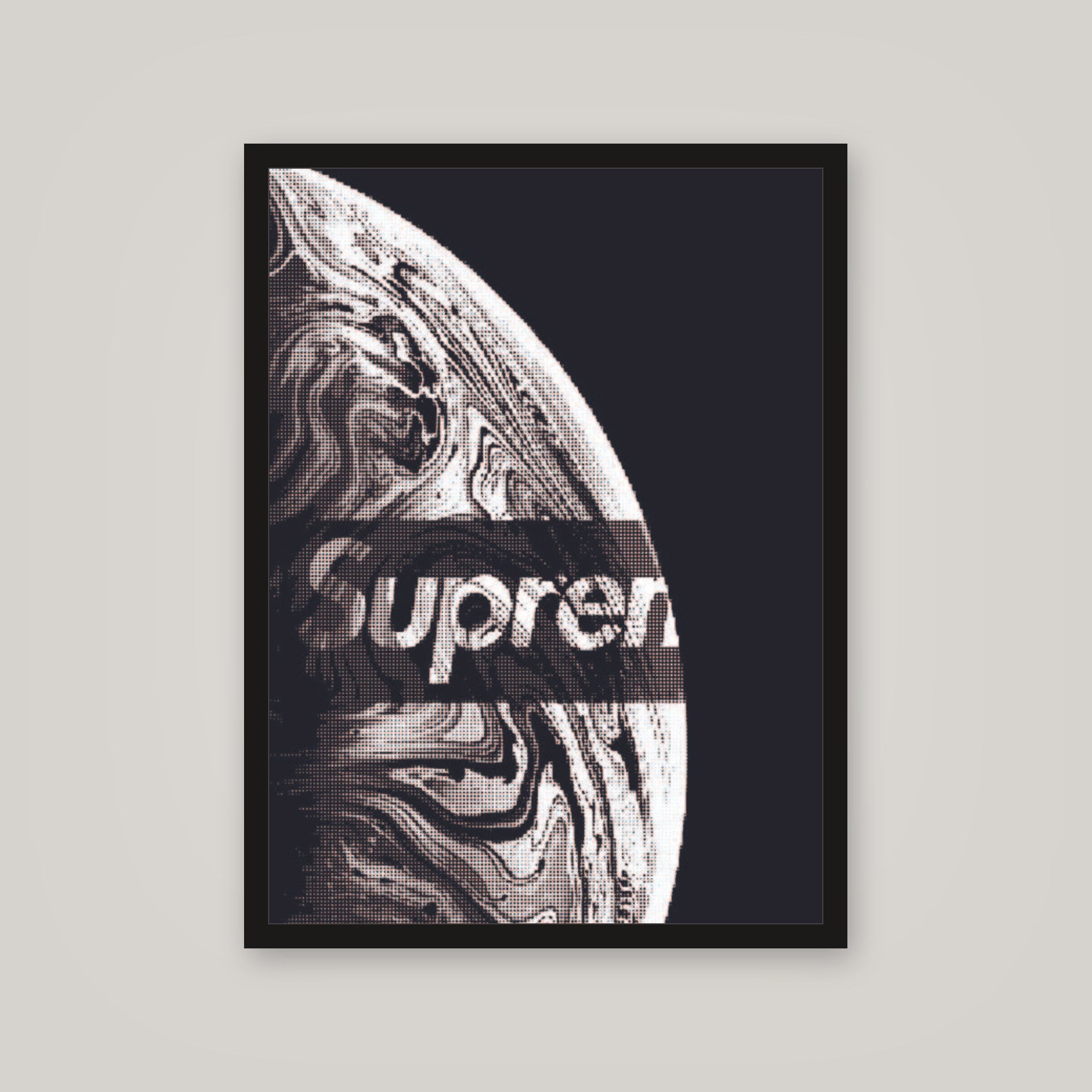 [auto-mockup] EARTH IS SUPREME POSTER - 18 x 24in.