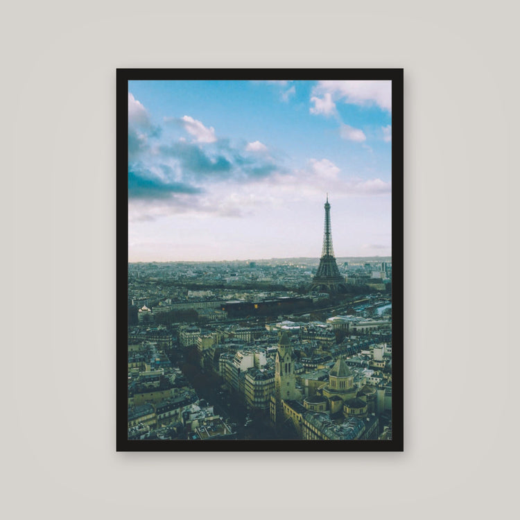 [auto-mockup] EIFFEL POSTER - 18 x 24in.
