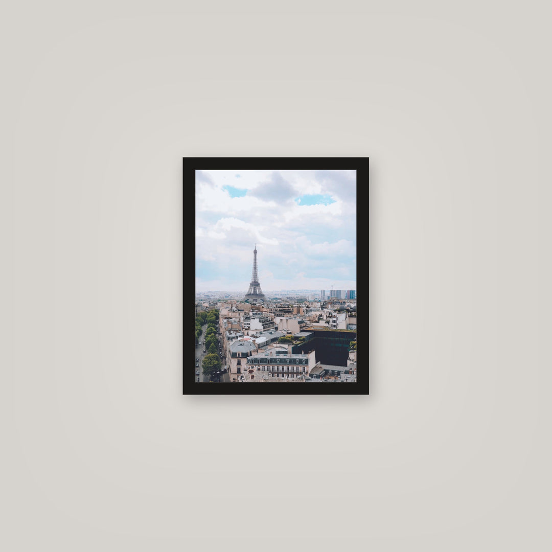 [auto-mockup] EIFFEL VIEWS POSTER - 11 x 14in.