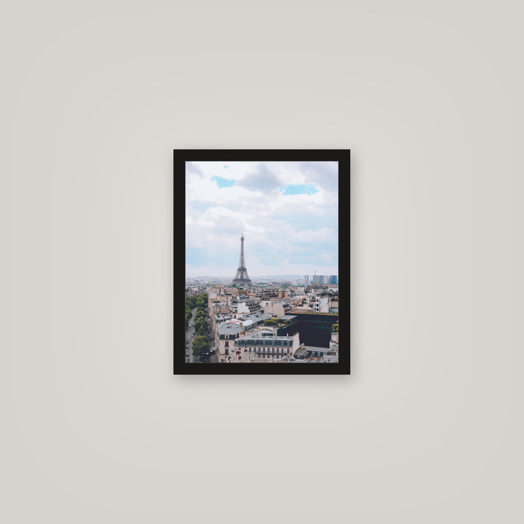 [auto-mockup] EIFFEL VIEWS POSTER - 11 x 14in.
