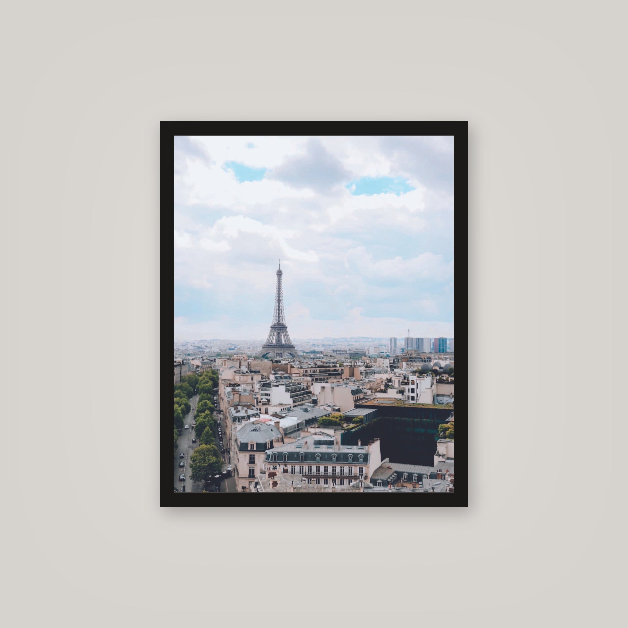 [auto-mockup] EIFFEL VIEWS POSTER - 16 x 20in.