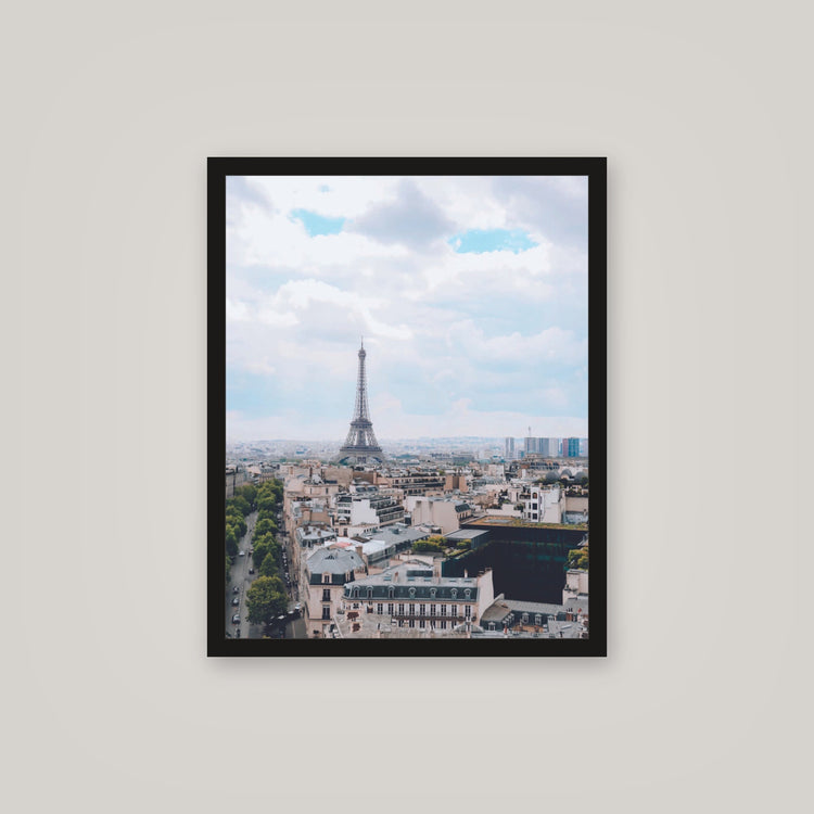 [auto-mockup] EIFFEL VIEWS POSTER - 16 x 20in.