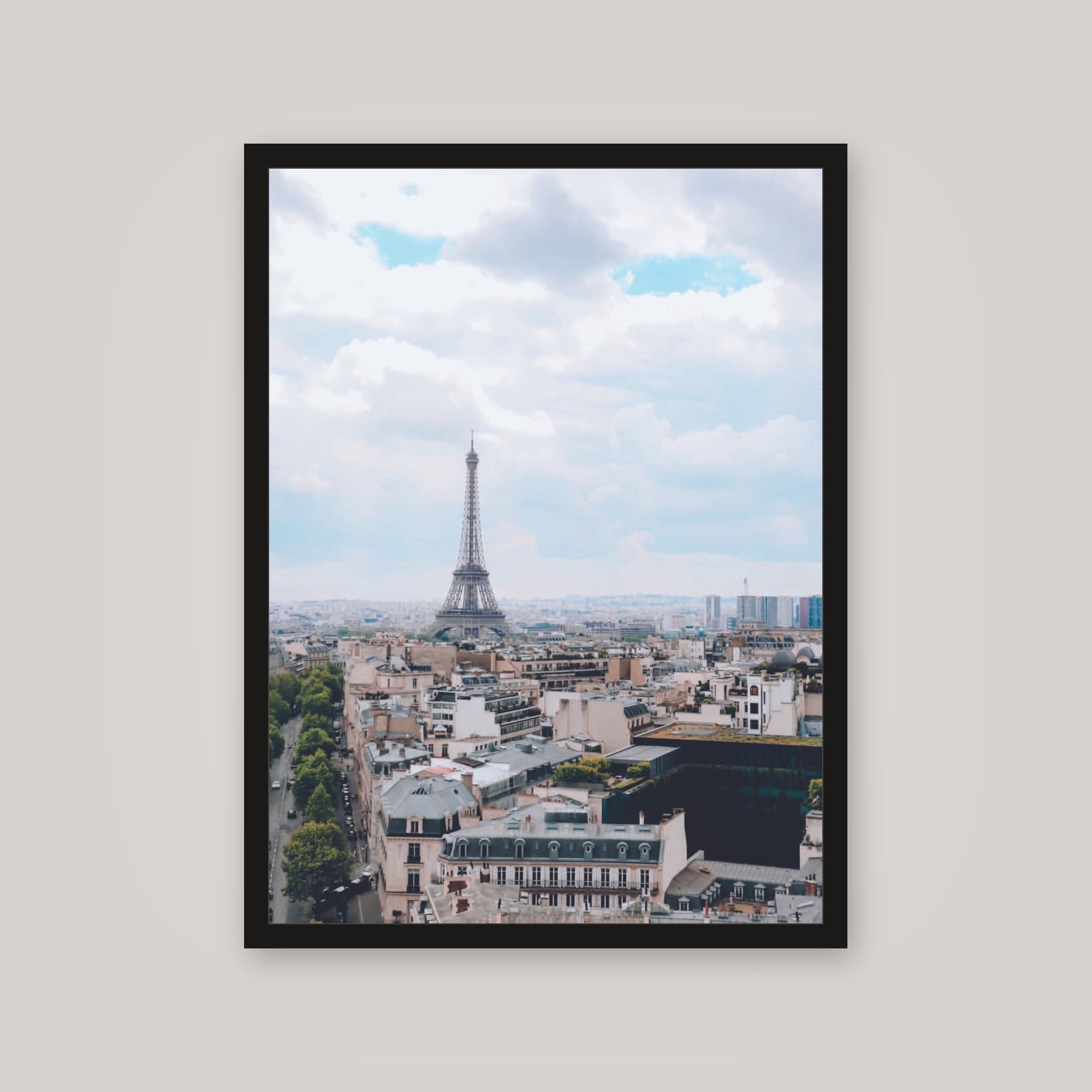 [auto-mockup] EIFFEL VIEWS POSTER - 18 x 24in.