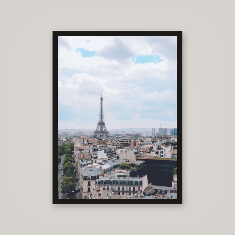 [auto-mockup] EIFFEL VIEWS POSTER - 18 x 24in.