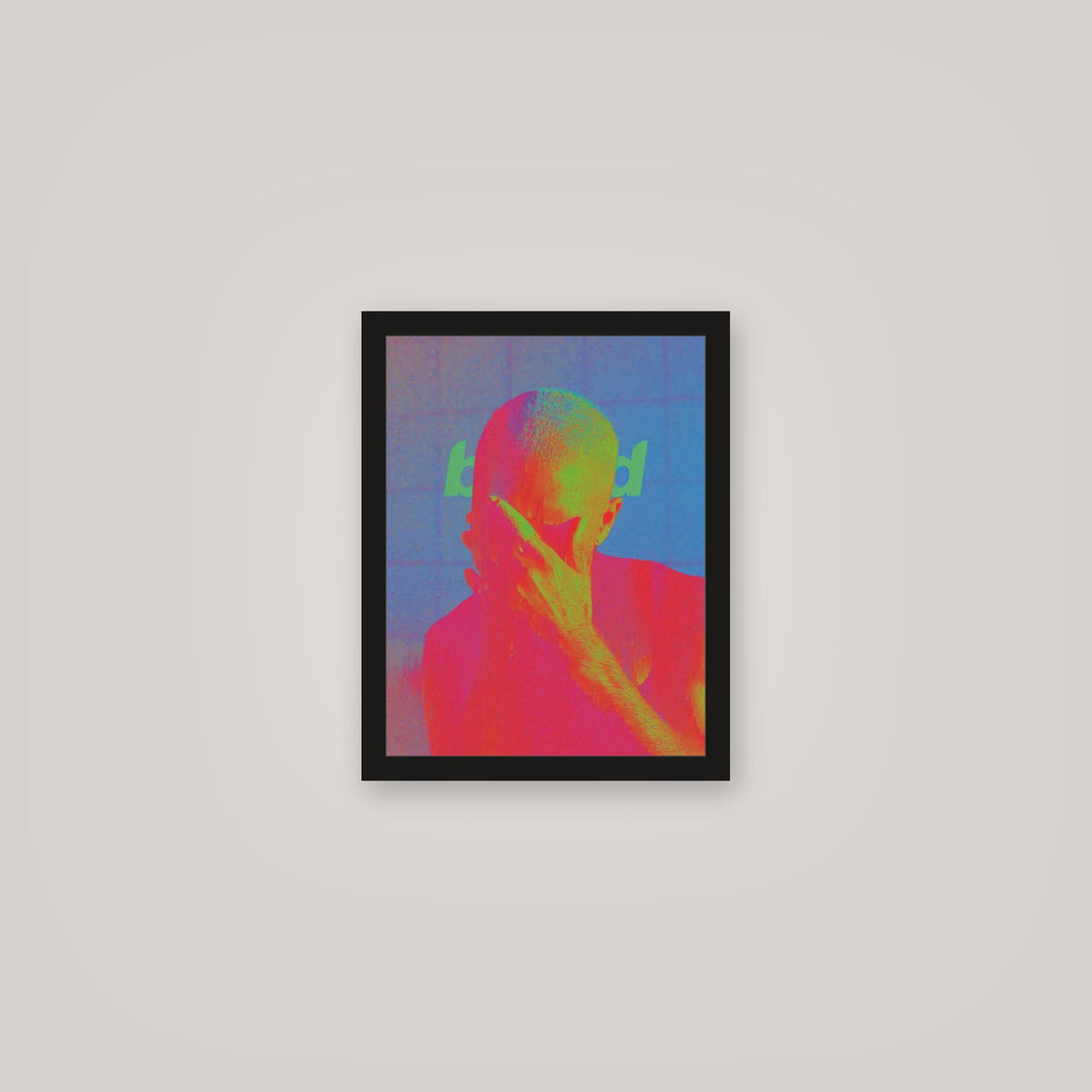 [auto-mockup] ELECTRIC BLOND POSTER - 11 x 14in.