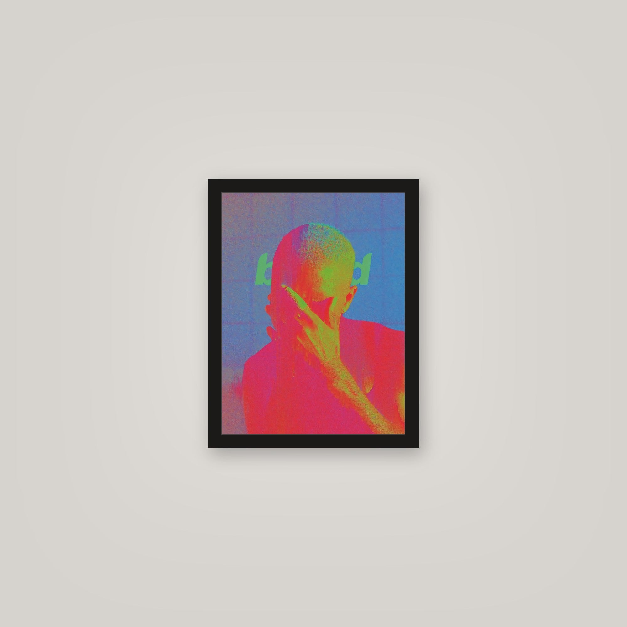 [auto-mockup] ELECTRIC BLOND POSTER - 11 x 14in.