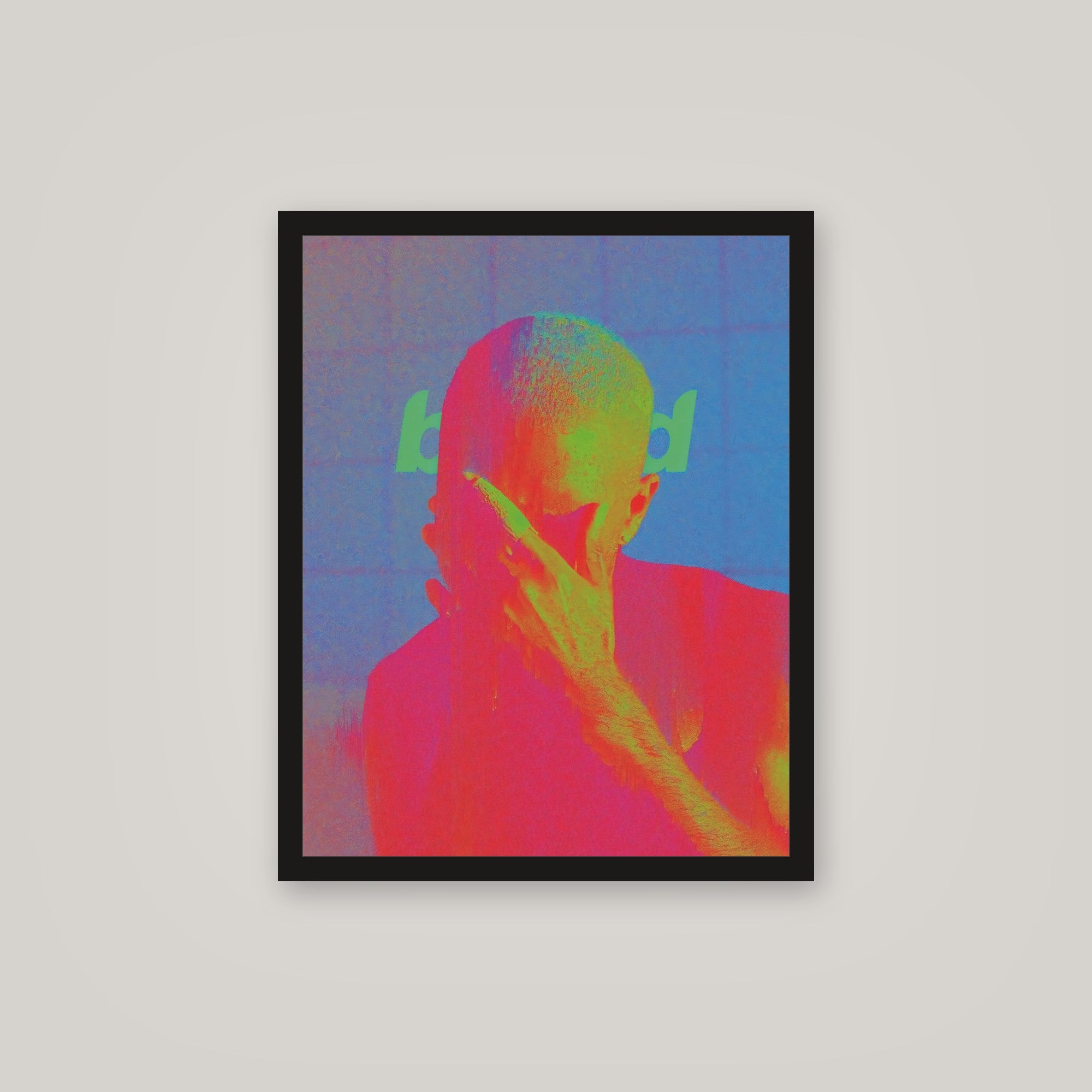 [auto-mockup] ELECTRIC BLOND POSTER - 16 x 20in.