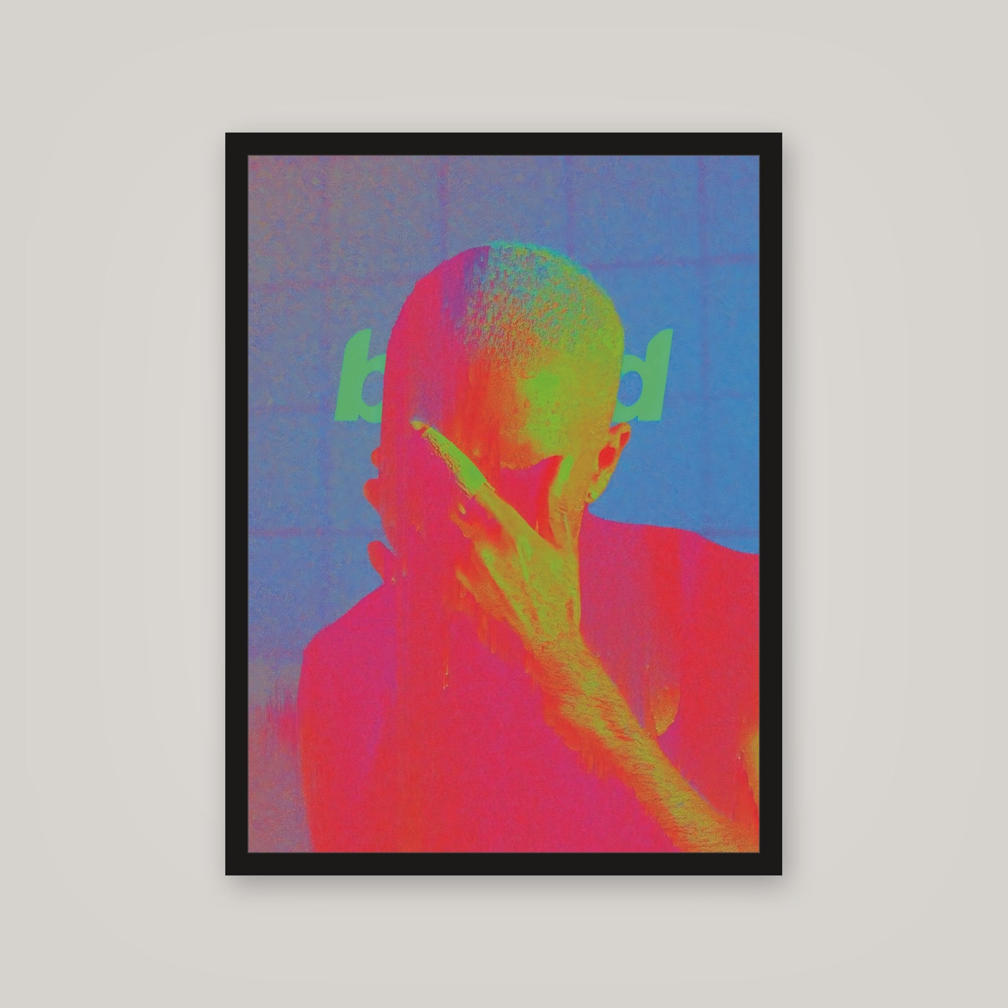 [auto-mockup] ELECTRIC BLOND POSTER - 18 x 24in.