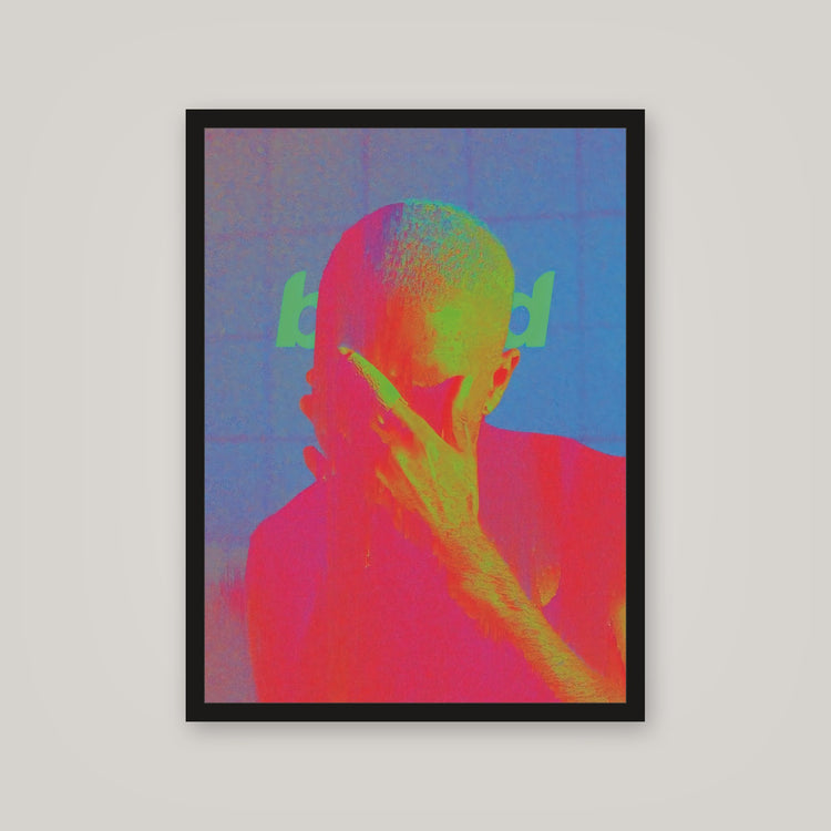 [auto-mockup] ELECTRIC BLOND POSTER - 18 x 24in.