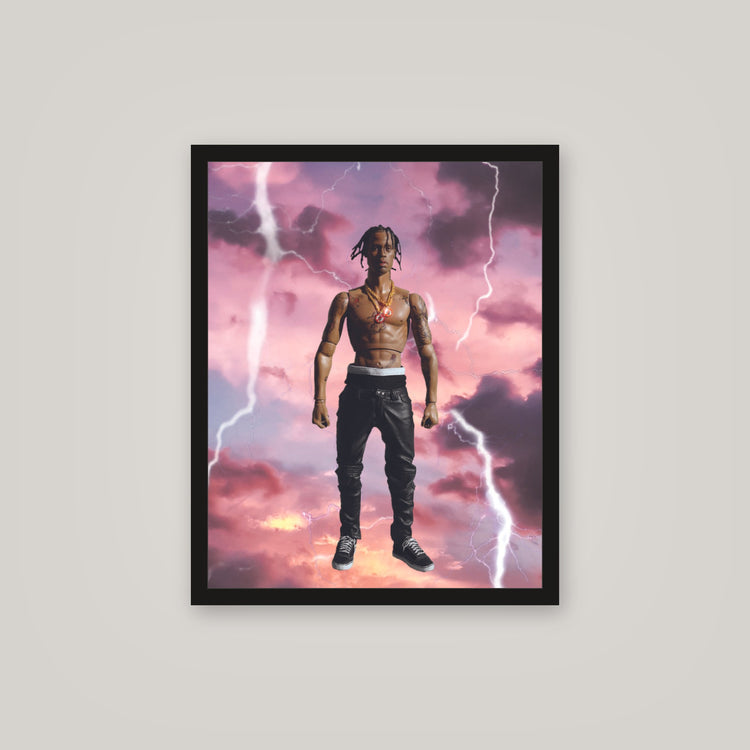 [auto-mockup] ELECTRIC FIGURE POSTER - 16 x 20in.
