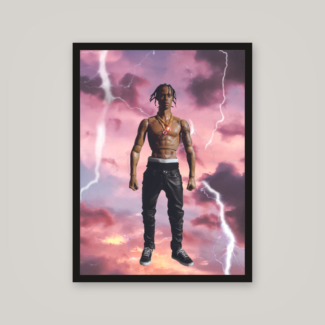[auto-mockup] ELECTRIC FIGURE POSTER - 18 x 24in.