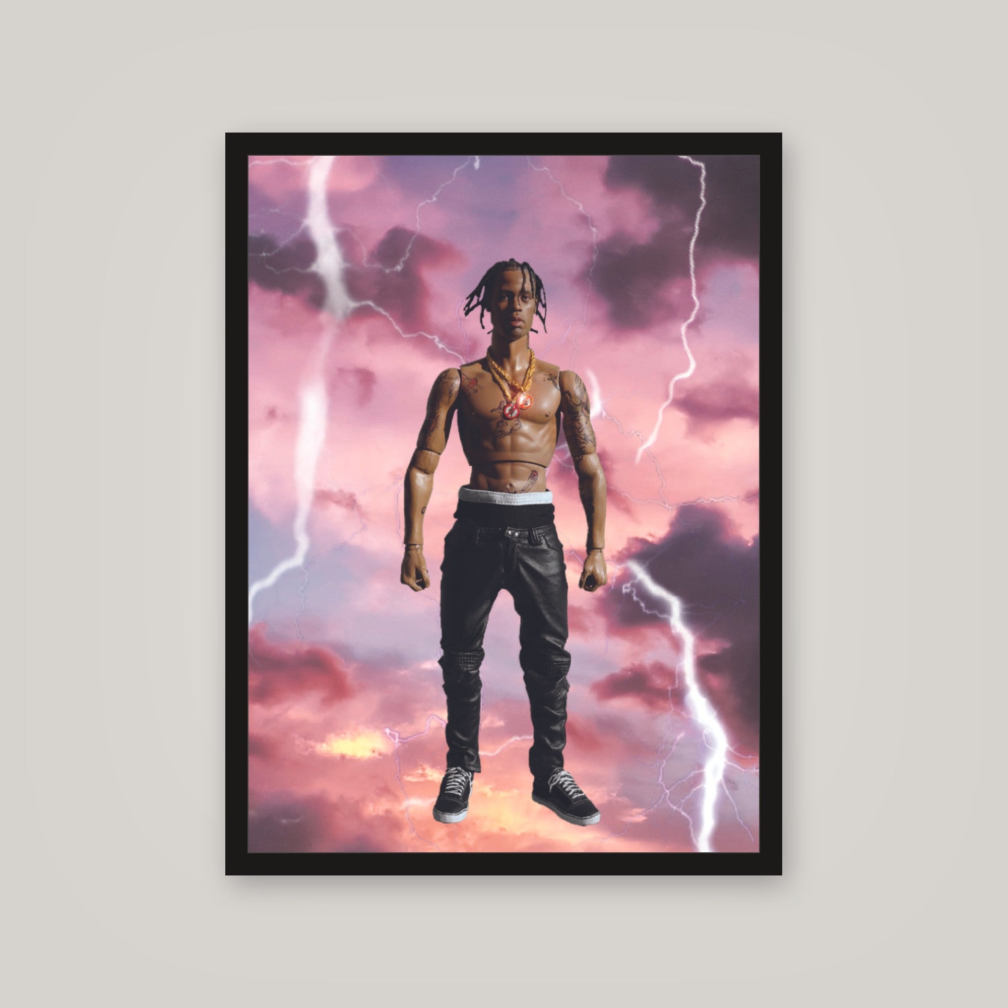 [auto-mockup] ELECTRIC FIGURE POSTER - 18 x 24in.