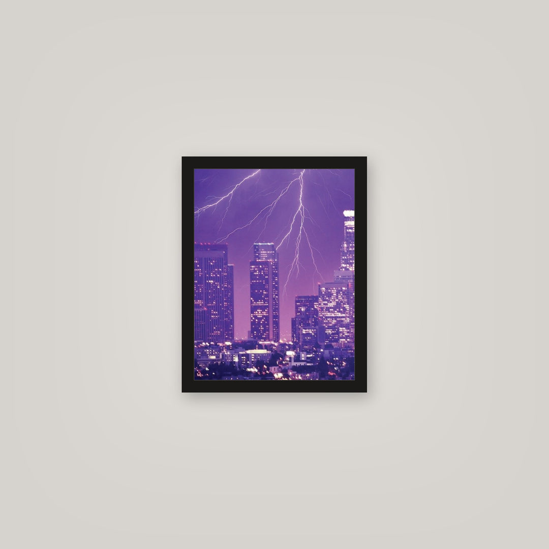 [auto-mockup] ELECTRIC NIGHTS POSTER - 11 x 14in.