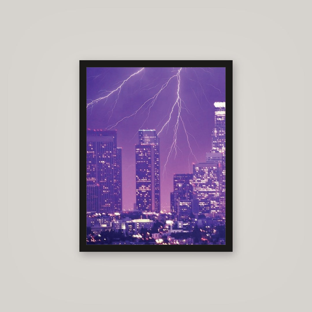 [auto-mockup] ELECTRIC NIGHTS POSTER - 16 x 20in.