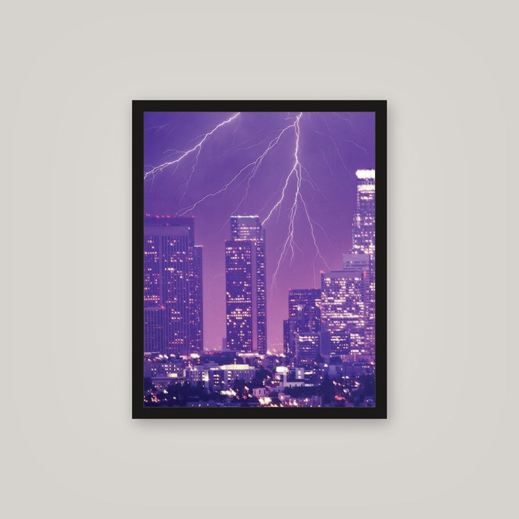 [auto-mockup] ELECTRIC NIGHTS POSTER - 16 x 20in.