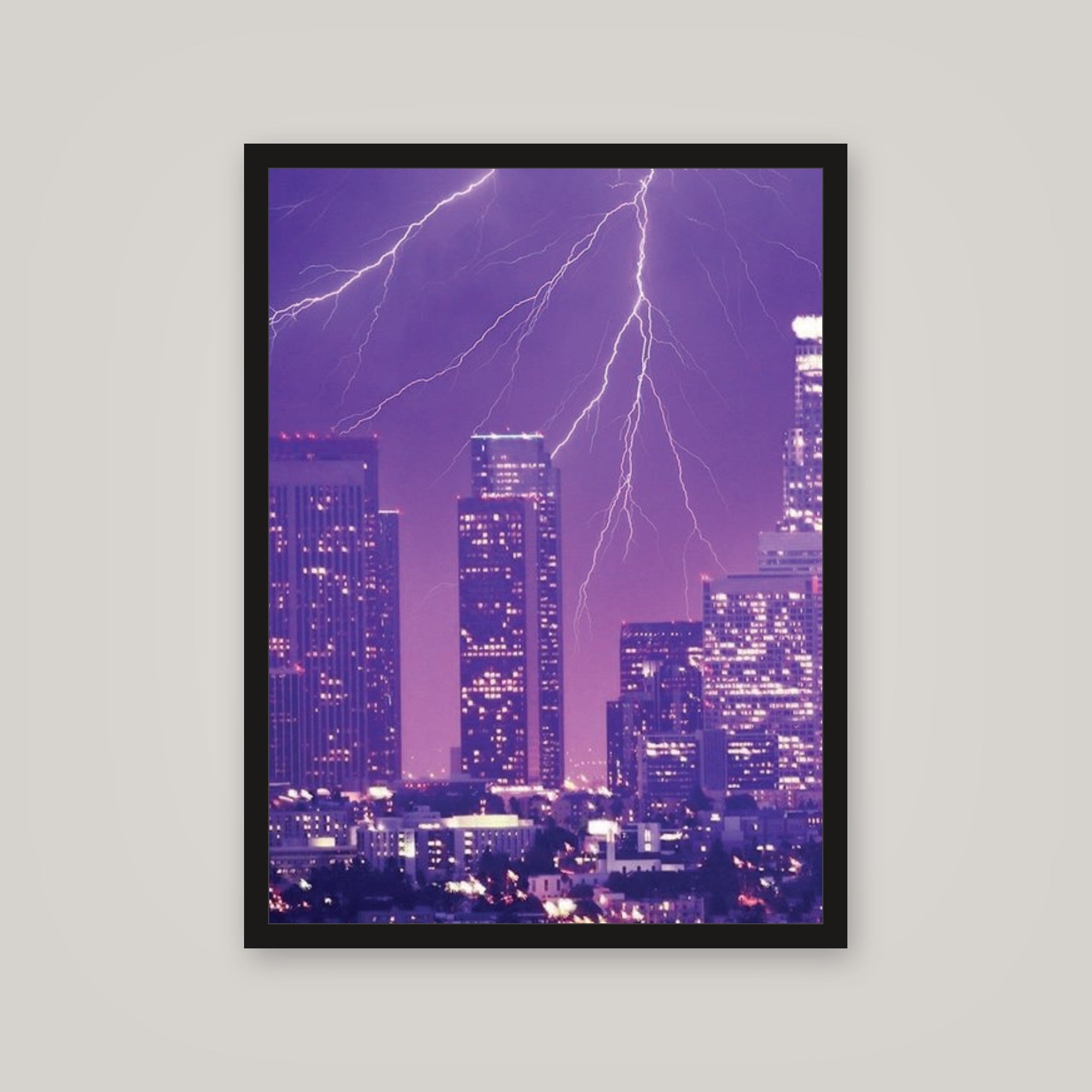 [auto-mockup] ELECTRIC NIGHTS POSTER - 18 x 24in.