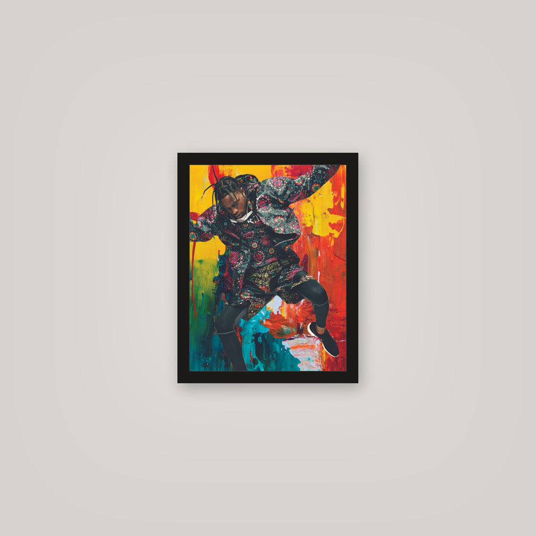 [auto-mockup] ELECTRIC TRAV POSTER - 11 x 14in.