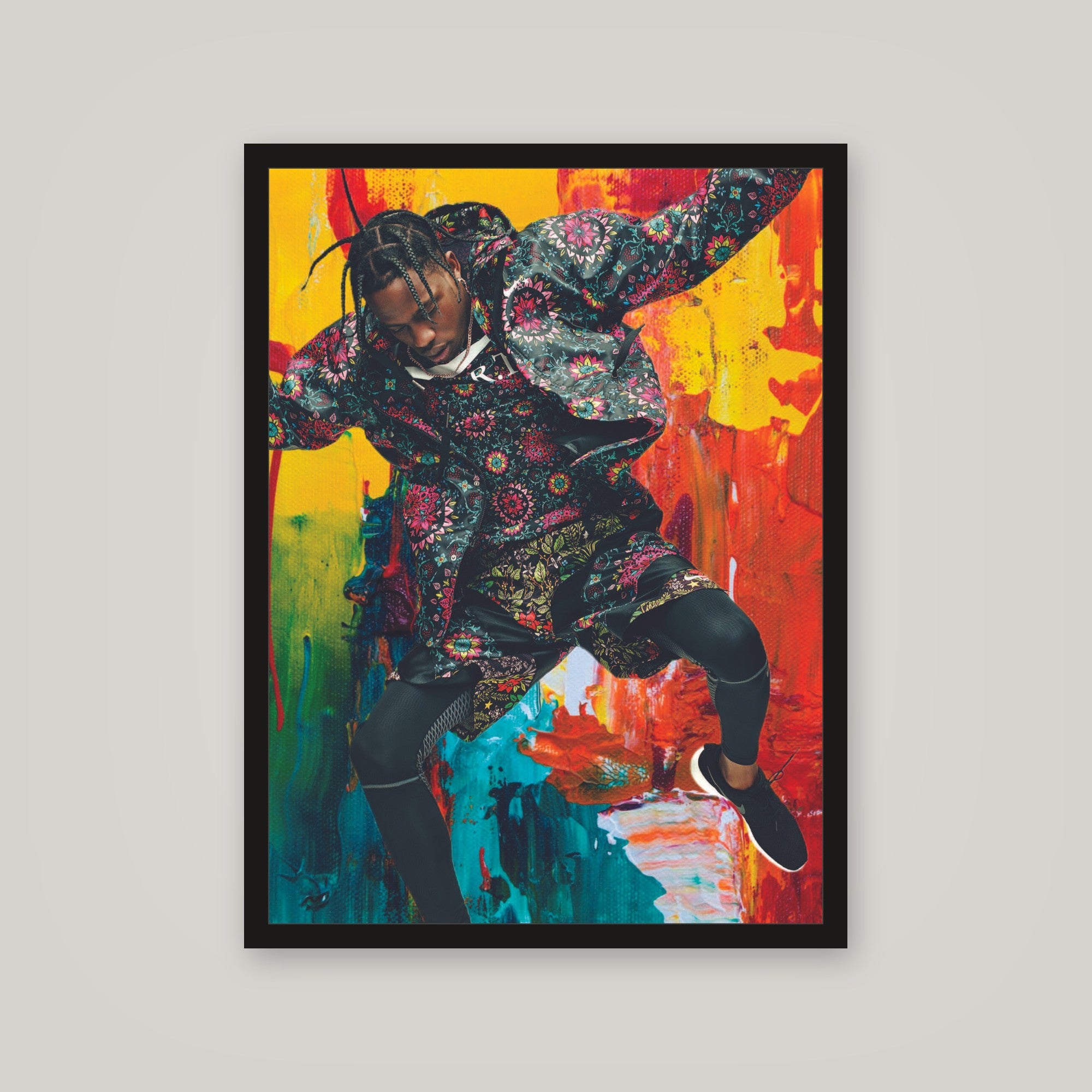 [auto-mockup] ELECTRIC TRAV POSTER - 18 x 24in.