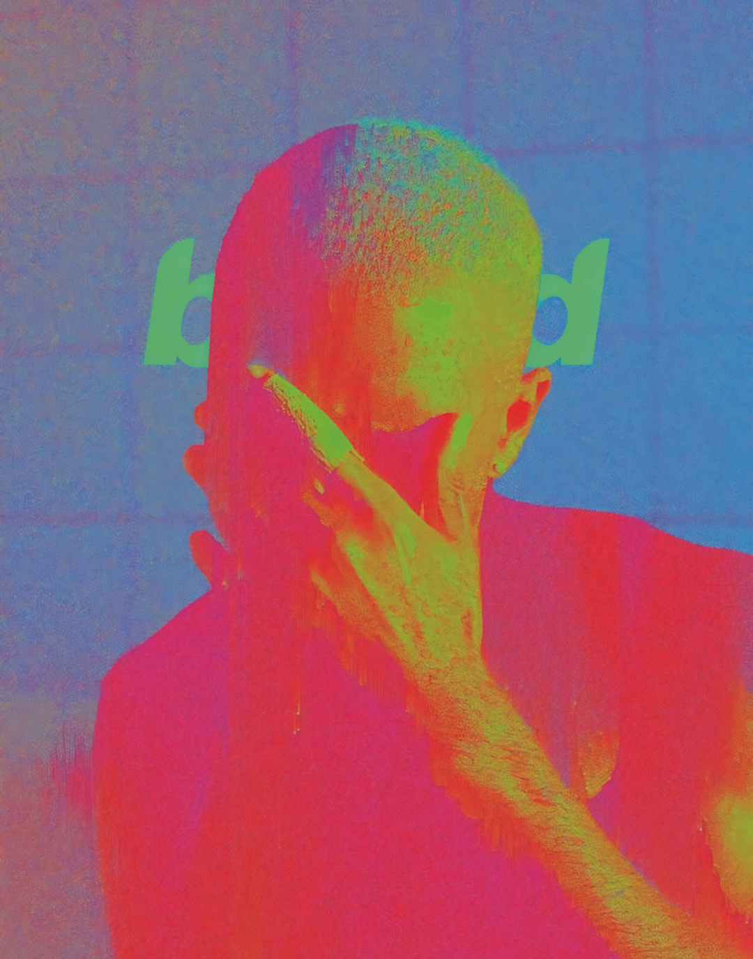 ELECTRIC BLOND POSTER - PosterFi