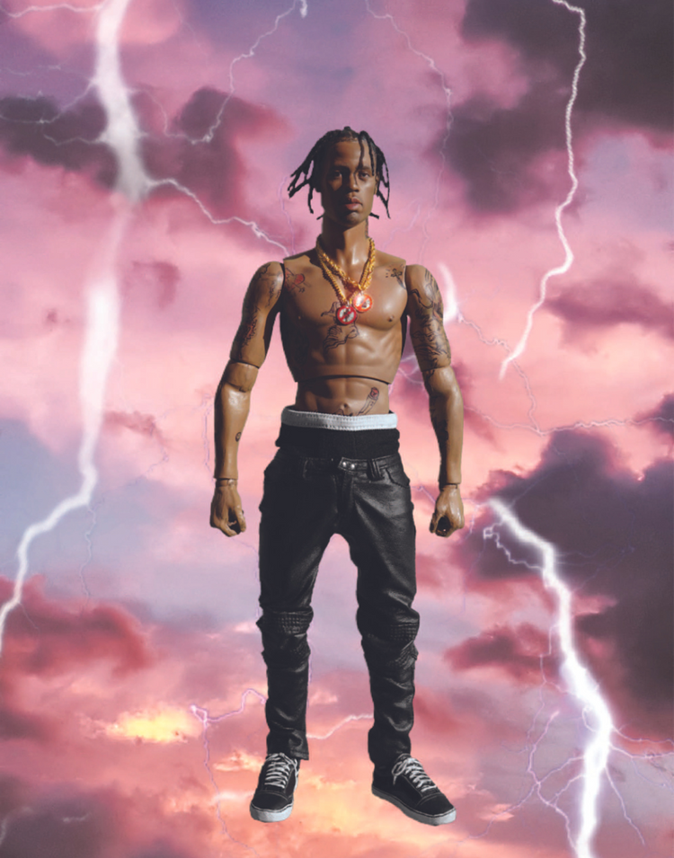 ELECTRIC FIGURE POSTER - PosterFi