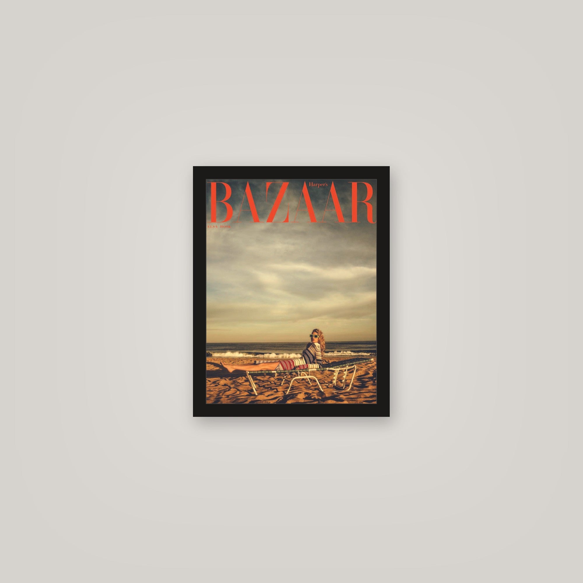 [auto-mockup] ELSA HOSK BEACH POSTER - 11 x 14in.